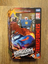 Transformers War for Cybertron  Kingdom Tracks NEW