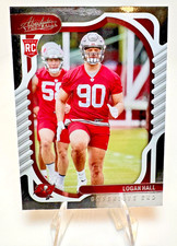 2022 Panini Absolute Rookies Logan Hall #185 Rookie 💎40% OFF 8+💎 Buccaneers