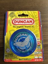 Duncan Butterfly Yo-Yo Toy Blue
