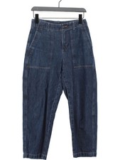 Uniqlo Herren Jeans S Blau 100% Baumwolle Wid...