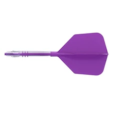 CUESOUL ROST T19 Carbon Integrated Dart Shaft and Flight Big Wing Shape-37mm