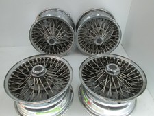 Mercedes R107 380sl 280sl 450sl Dayton Wire Wheels 5x112 15x7 70 Spoke Used Mercedes R107 380sl 280sl 450sl Dayton Wire Wheels 5x112 15x7 70 Spoke Used