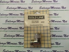 3524 GOLD LINE M359 Right Angle Radio Cable Adaptor 272-9 Powersports Audio Conn