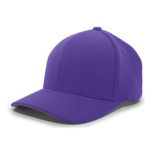 Pacific Headwear Standard M2 Performance Hook-and-Loop Adjustable Cap, Purple