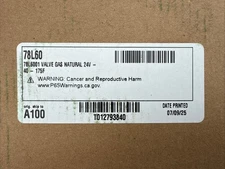 Lennox 78L60 Gas Valve 3/4 Inch 2 Stage Step Open