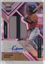 2018 Panini Elite Extra Edition Purple 19/25 Freudis Nova #FTSA-FN Auto s3g