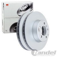 2X Nk Bremsscheiben 324Mm BelÜFtet Vorne Passend FÜR Bmw 7 | 311559