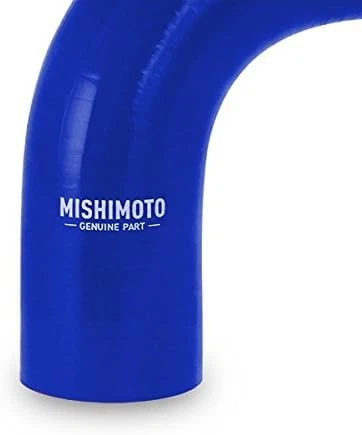 Mangueras de radiador Mishimoto MMHOSE-CSS-12BL para Chevrolet Camaro SS 2012-2015, azul Foto 3 de 4