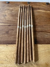 X7 Promark Fire grain 5A Rebound Drum Sticks Slight Use