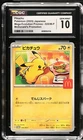 Pikachu Mcdonald'S Promotion Mega Evolution Promos 020/M-P NM CGC 10