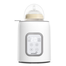 Bottle Warmer, 8-In-1 Fast Baby Bottle Warmer with Timer, Safe for Breastmilk N