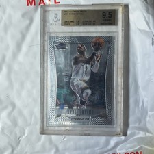 Panini Prizm 2012-13 Kyrie Irving #201 BGS 9.5 Cleveland Cavaliers Card