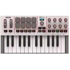 Akai Professional MPK Mini MK4 25key MIDI Keyboard Controller White