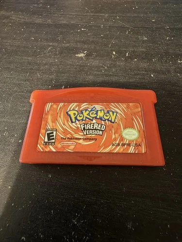 New ListingPokemon: FireRed Version (Nintendo Game Boy Advance, 2004) Authentic