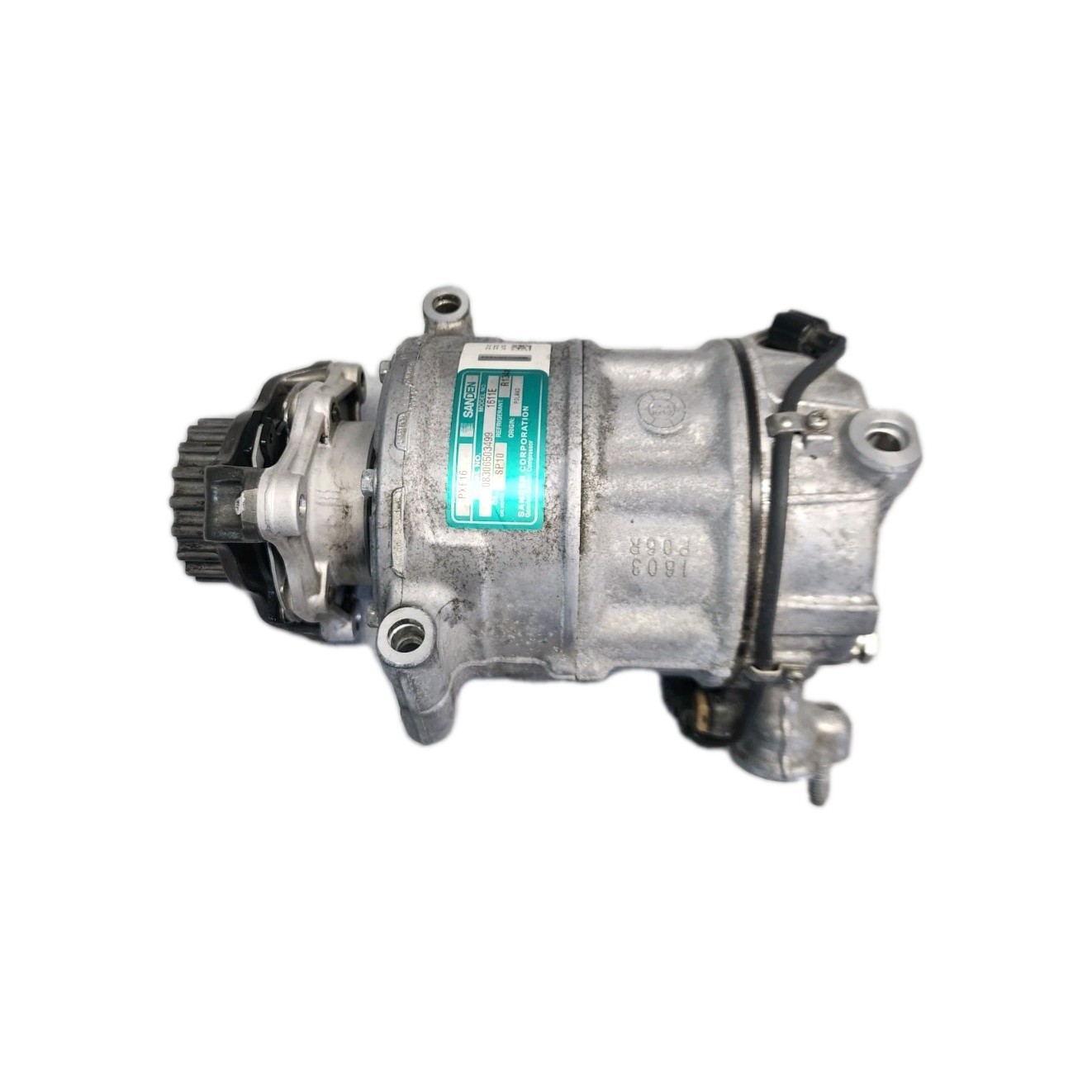 2011-2014 OEM SANDEN MCLAREN MP4-12C A/C COMPRESSOR PUMP EB1392 1611E
