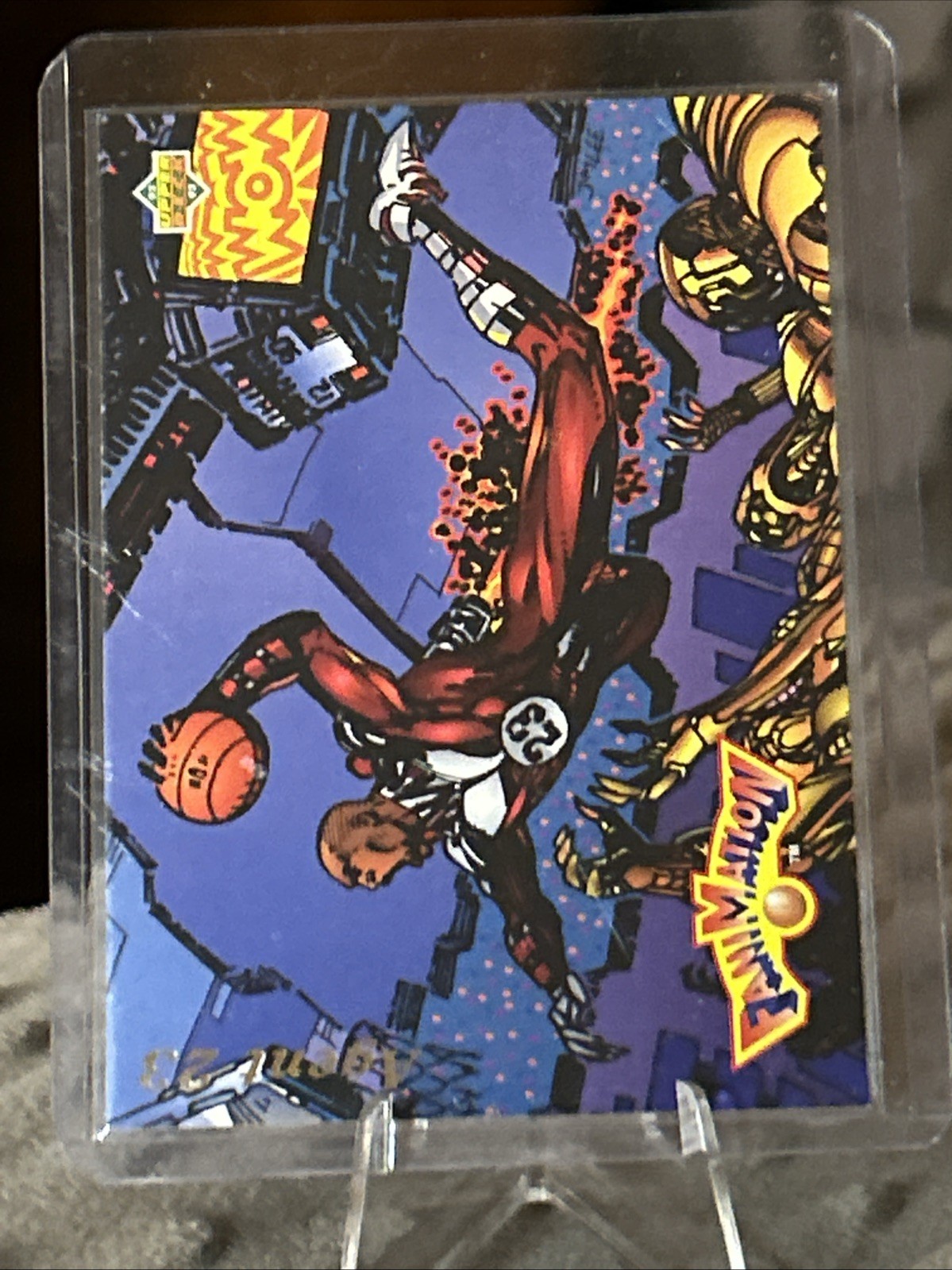 1992-93 Upper Deck - FaniMation Michael Jordan #506