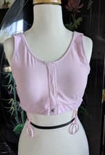 MASTHEAD Size L Style 042 Elizabeth Pink Surgical Bra Mastectomy