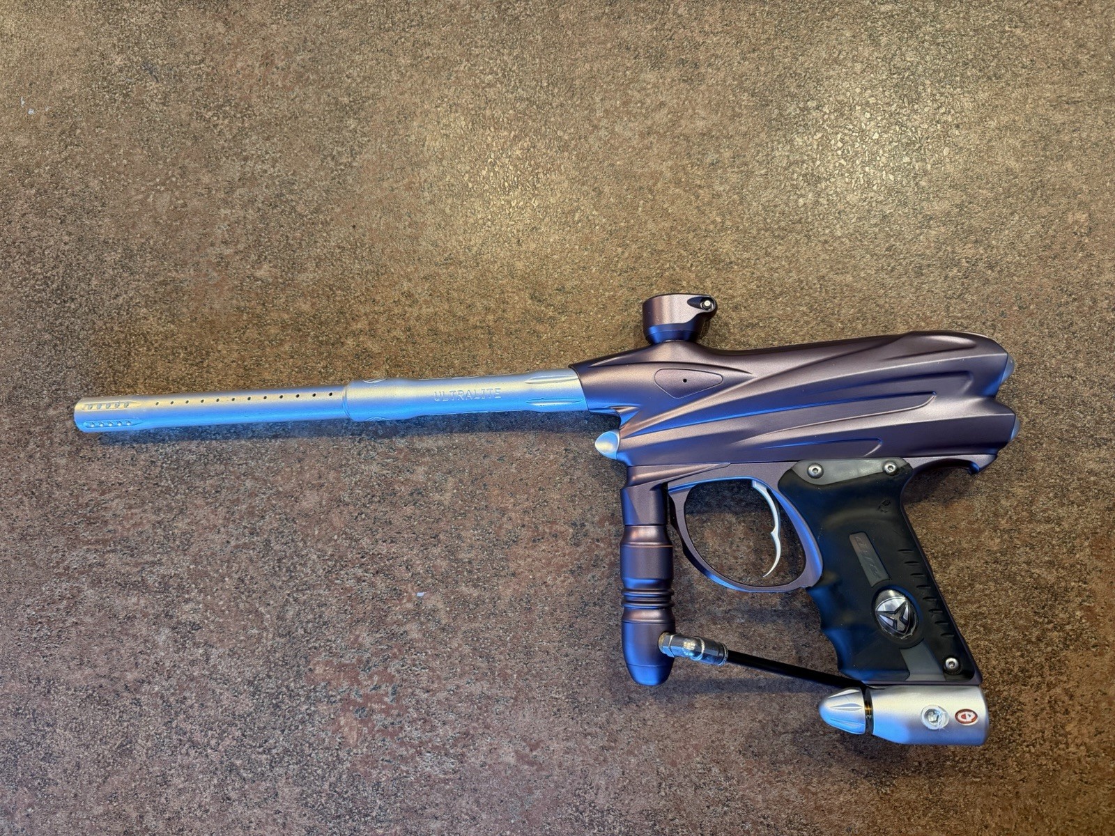Dye DM5 Cobalt Silver Paintball Marker Teched And Tested