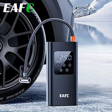 EAFC 150PSI Wireless Tire Inflator Digital Cordless Car Tyre Inflator For Motocy