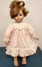Artist doll, porcelain doll, Artisan Limited Comet, 46 cm, collector's...