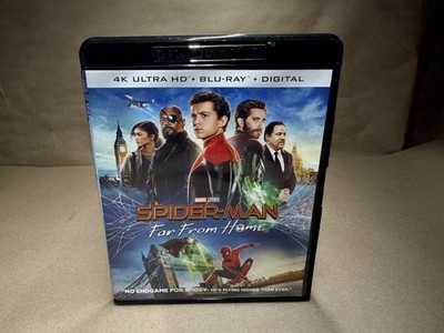 Spider-Man: Far From Home 4K UHD Blu-ray 2019 2-Disc Set
