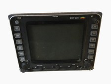 Collins WXR-300 Weather Radar Indicator IND-300 PN 622-4331-001   -Tested Good