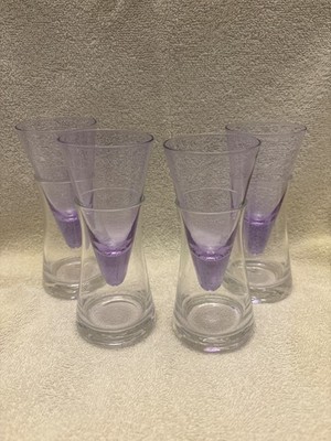 4 Alexandrite / Neodymium iced vodka shot glasses