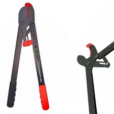 BranchCutter Anvil Loppers. Ratcheting Tree Cutter - Sub Compact Lightweight ...