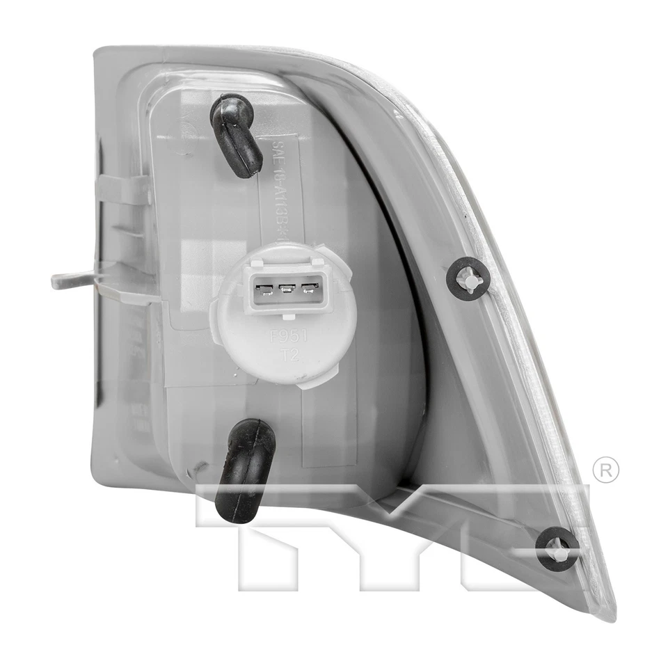 Conjunto de luz de giro/estacionamiento delantera derecha TYC para Volvo V40 2001-2004 Foto 4 de 4