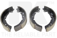 Bremsbackensatz Feststellbremse Nk 2748244 FüR 1800 Amazon 122 140 Volvo 228,6Mm