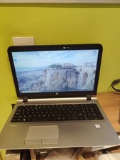 Hp Probook 450 G3 i3-6th 8 GB Ram 192 GB SSD Good Battery