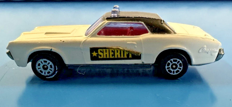 Vintage 1971 Corgi Junior Mercury Cougar XR-7 #61-a - Image 2 of 4