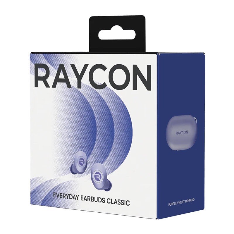 Raycon The Everyday Earbuds Wireless Purple New Sealed