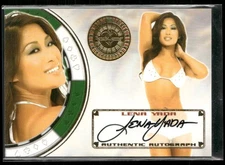 2013 Bench Warmer #28 Lena Yada AUTOGRAPH