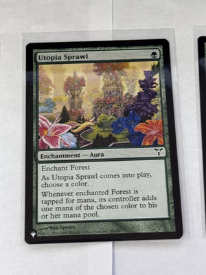 Utopia Sprawl The List Reprints