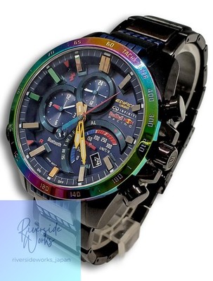 CASIO Solar Quarzuhr EQB-500RBB
