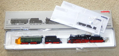 Märklin H0 26833 Schneeräumzug mit Dampfschneeschleuder der DB - mfx, Sound
