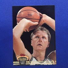 1992-93 Topps Stadium Club - Members Choice Larry Bird #194