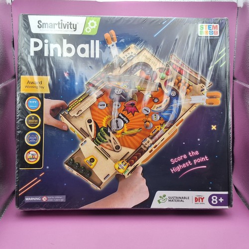 Smartivity DIY Pinball Machine Toy for Ages 8-99 Year Old | Award ...