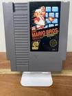 Super Mario Bros - Authentic Nes Game Cartridge - Tested & Works