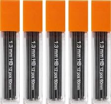 Mechanical Pencil Lead Refills - QTS (HB 1.3 mm)