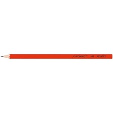 Q-Connect KF26072 HB 12pc S Graphite Pencil    Graphite Pencils HB, Yellow, He