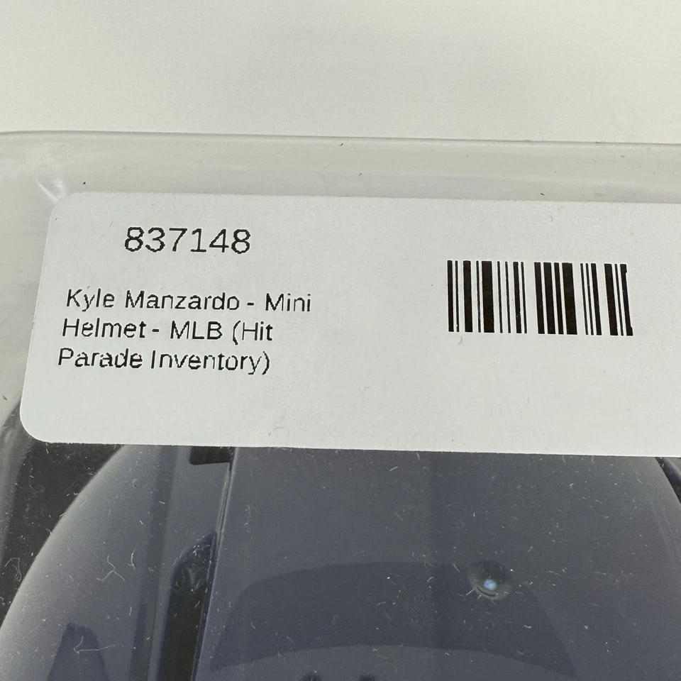 Kyle Manzardo Cleveland Guardians Autographed Signed Mini Batting Helmet JAS - Image 3 of 4