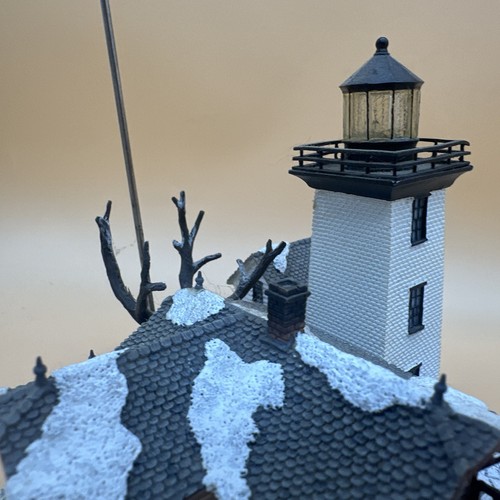 Harbour Lights Hospital Point Lighthouse Christmas 2007 #110 Lighted - Picture 8 of 15
