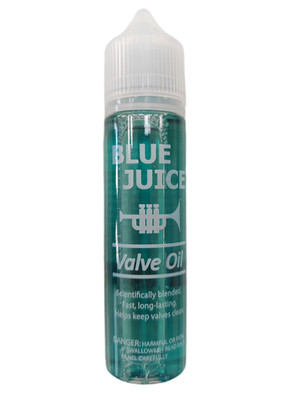 Blue Juice Valve Oil   Für Perinet- & Drehventile | Schnell, sauber, zuverlässig