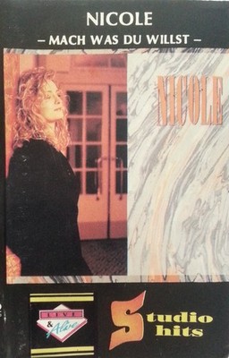 MC Nicole - Studio Hits  Mach was du willst Musikkassette