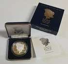 2025 S PROOF Peace Silver Dollar New .999 US Mint Gem w/Box & COA Ready to Ship