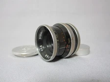 🔥 SUPER-16 KERN SWITAR AR 1.8/16MM C-MOUNT LENS BOLEX 16MM MOVIE CAMERA