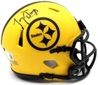 Tony Dungy Pittsburgh Steelers Signed Rave Mini Helmet w/Beckett COA BW61137