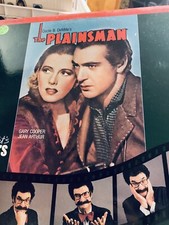 The Plainsman   laserdisc
